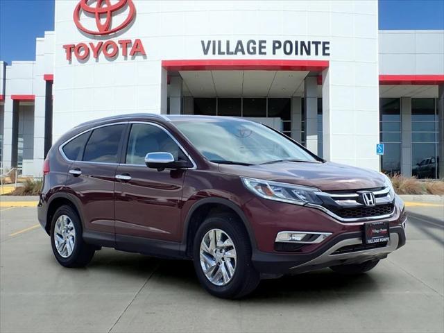 used 2016 Honda CR-V car, priced at $11,708