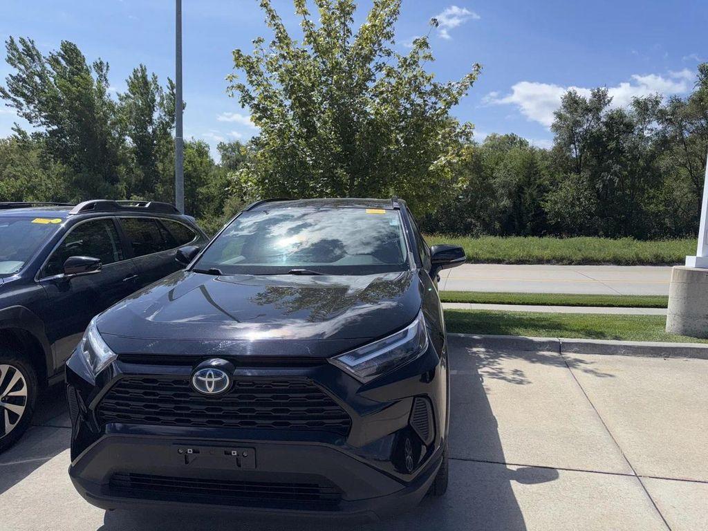 used 2022 Toyota RAV4 Hybrid car, priced at $26,691