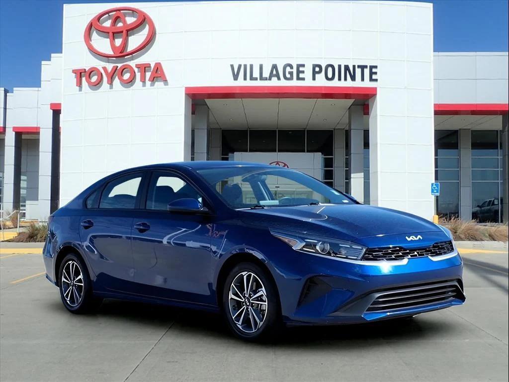 used 2023 Kia Forte car, priced at $16,500