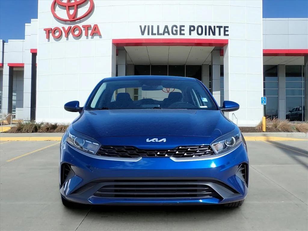 used 2023 Kia Forte car, priced at $16,500