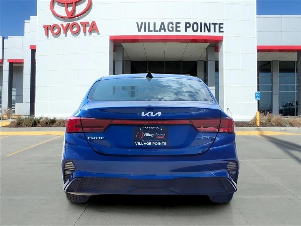 used 2023 Kia Forte car, priced at $16,500