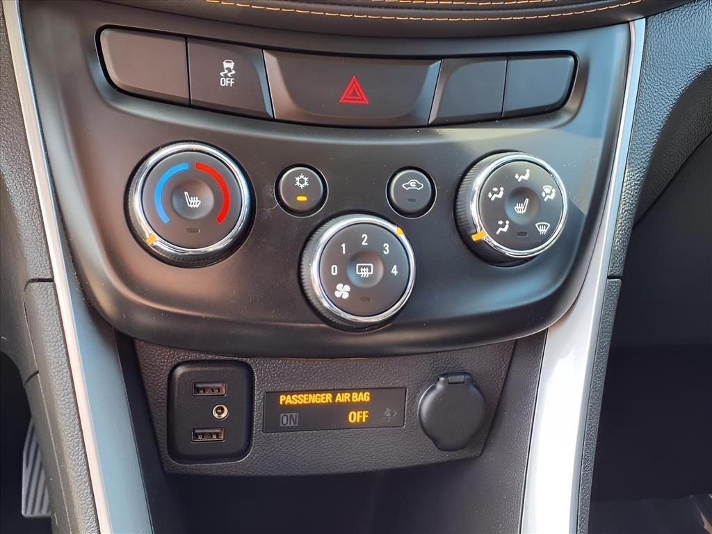 used 2021 Chevrolet Trax car, priced at $16,799