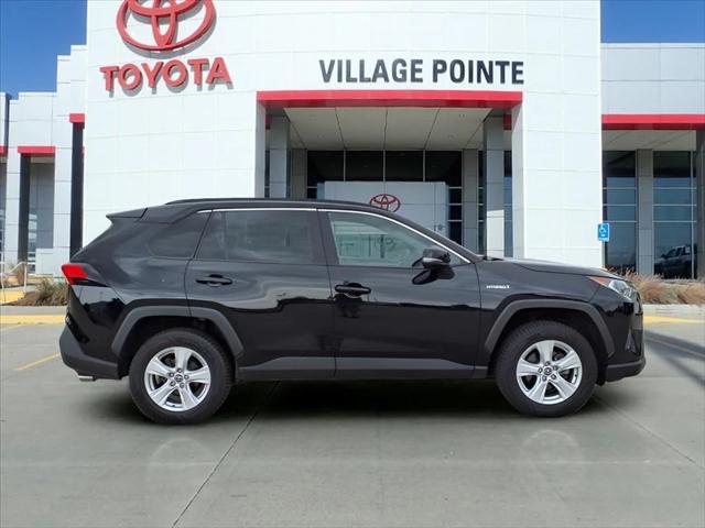 used 2020 Toyota RAV4 Hybrid car, priced at $24,900