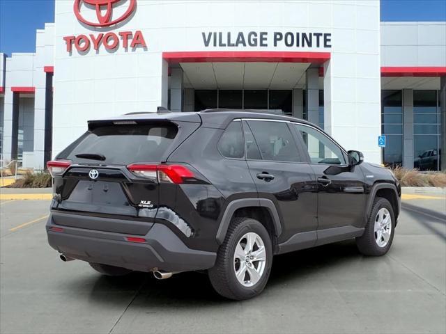 used 2020 Toyota RAV4 Hybrid car, priced at $24,900