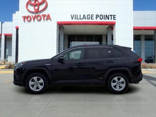 used 2020 Toyota RAV4 Hybrid car, priced at $24,900
