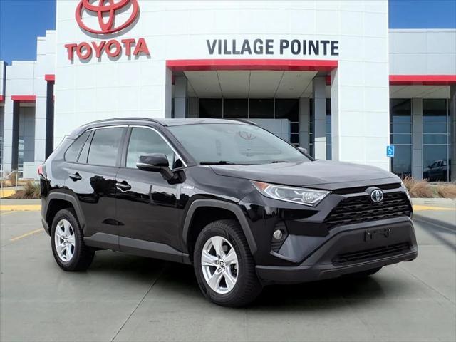 used 2020 Toyota RAV4 Hybrid car, priced at $24,900