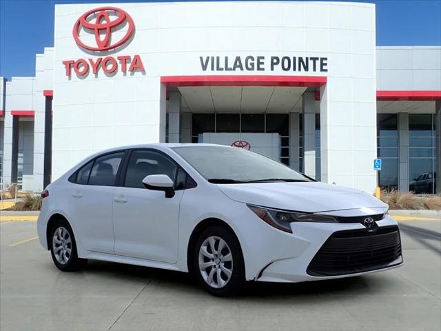 used 2024 Toyota Corolla car, priced at $19,999