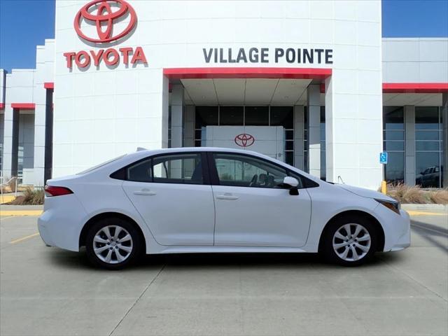 used 2024 Toyota Corolla car, priced at $19,999