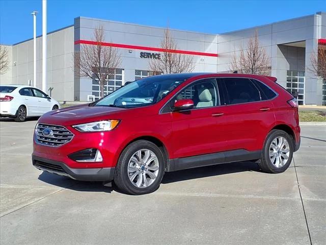 used 2021 Ford Edge car, priced at $26,800