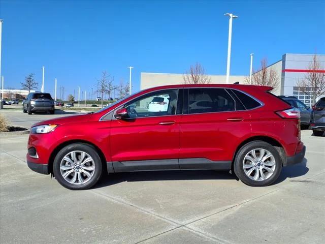 used 2021 Ford Edge car, priced at $24,900