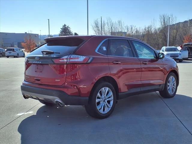 used 2021 Ford Edge car, priced at $24,900