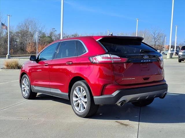 used 2021 Ford Edge car, priced at $24,900