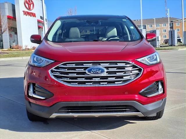 used 2021 Ford Edge car, priced at $24,900