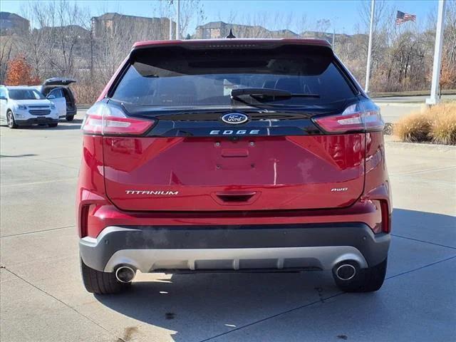 used 2021 Ford Edge car, priced at $24,900