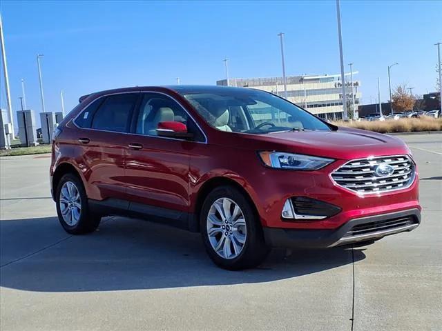 used 2021 Ford Edge car, priced at $24,900