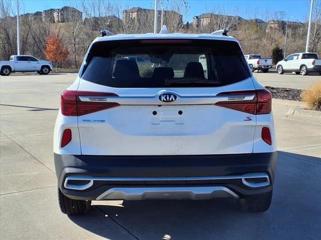 used 2021 Kia Seltos car, priced at $17,800