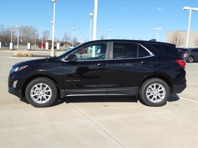 used 2021 Chevrolet Equinox car, priced at $22,600