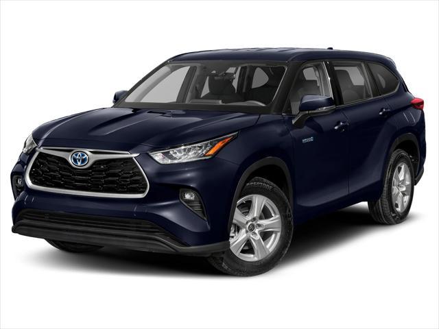 used 2021 Toyota Highlander Hybrid car, priced at $35,567