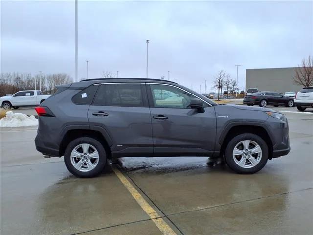 used 2020 Toyota RAV4 Hybrid car, priced at $23,400