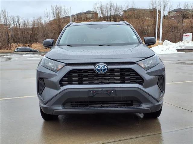 used 2020 Toyota RAV4 Hybrid car, priced at $23,400