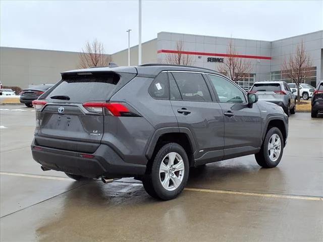 used 2020 Toyota RAV4 Hybrid car, priced at $23,400