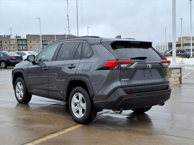 used 2020 Toyota RAV4 Hybrid car, priced at $23,400