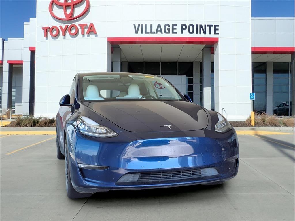 used 2022 Tesla Model Y car, priced at $27,210