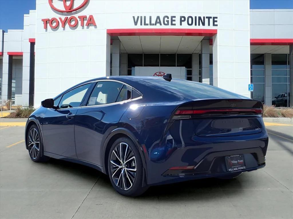 new 2025 Toyota Prius car, priced at $36,992