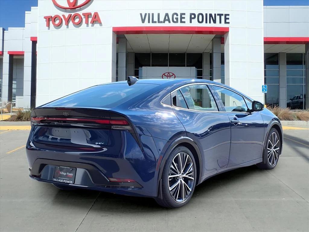 new 2025 Toyota Prius car, priced at $36,992