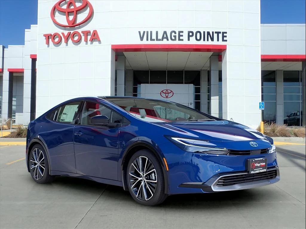 new 2025 Toyota Prius car, priced at $36,992