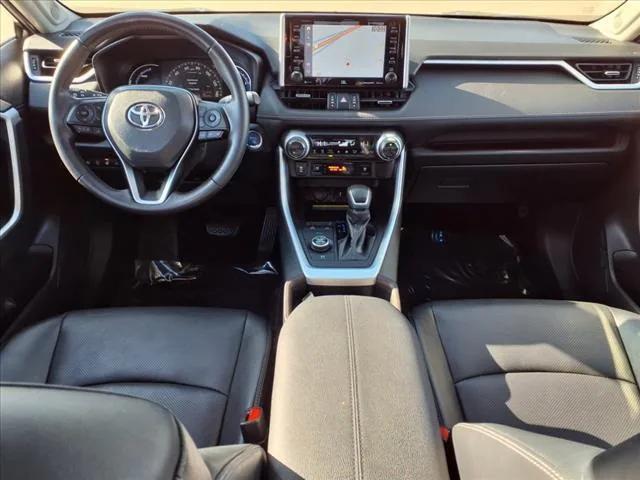 used 2021 Toyota RAV4 Hybrid car, priced at $29,900