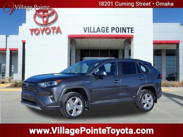 used 2021 Toyota RAV4 Hybrid car, priced at $33,900