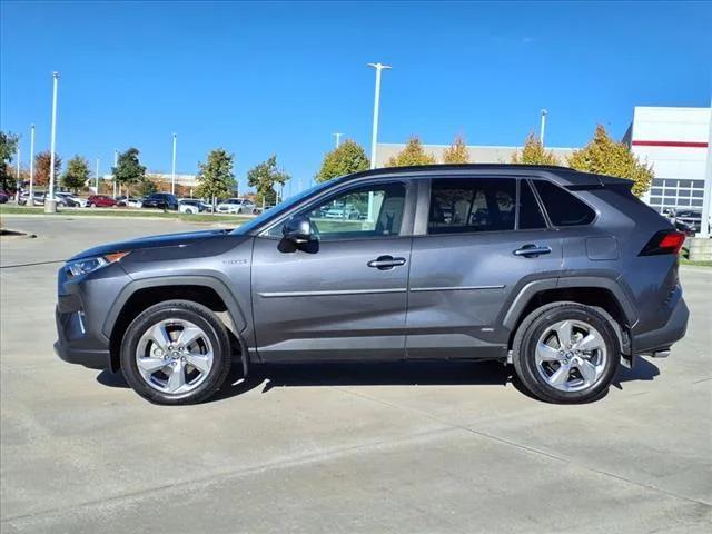 used 2021 Toyota RAV4 Hybrid car, priced at $29,900