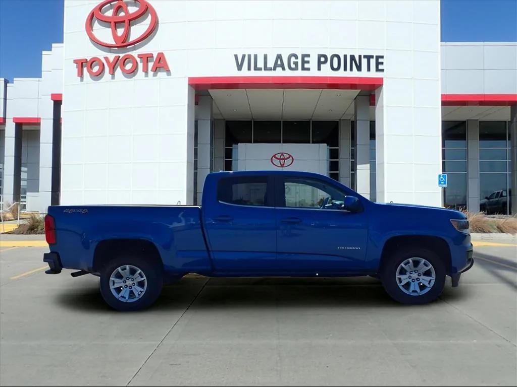 used 2020 Chevrolet Colorado car, priced at $24,402