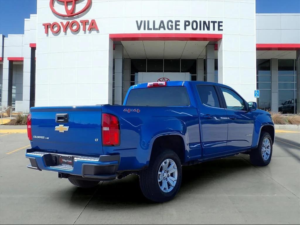 used 2020 Chevrolet Colorado car, priced at $24,402