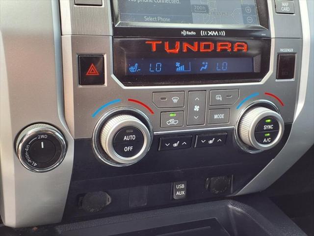 used 2017 Toyota Tundra car, priced at $34,198