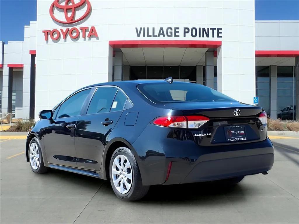 used 2023 Toyota Corolla car, priced at $18,900