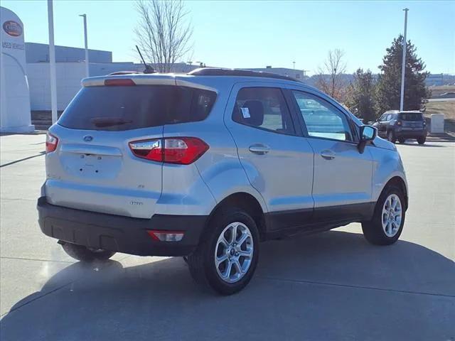 used 2020 Ford EcoSport car, priced at $14,900