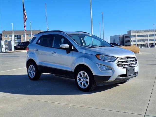 used 2020 Ford EcoSport car, priced at $14,900