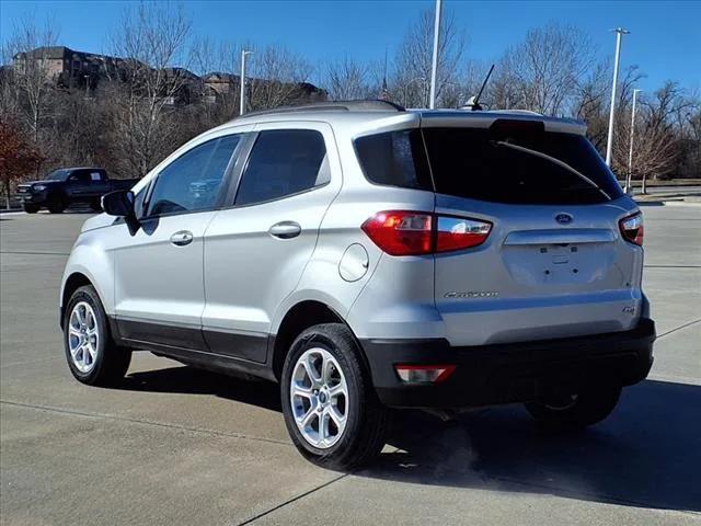 used 2020 Ford EcoSport car, priced at $14,900