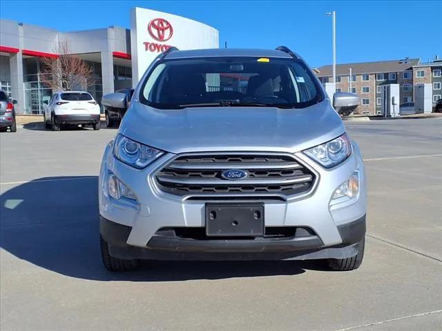 used 2020 Ford EcoSport car, priced at $14,900