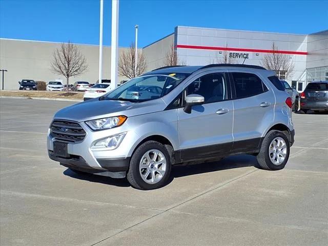 used 2020 Ford EcoSport car, priced at $14,900