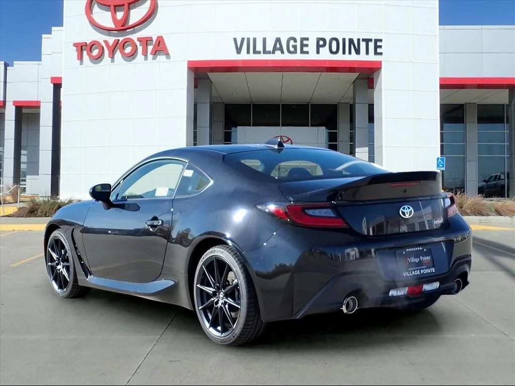 new 2025 Toyota GR86 car, priced at $34,257