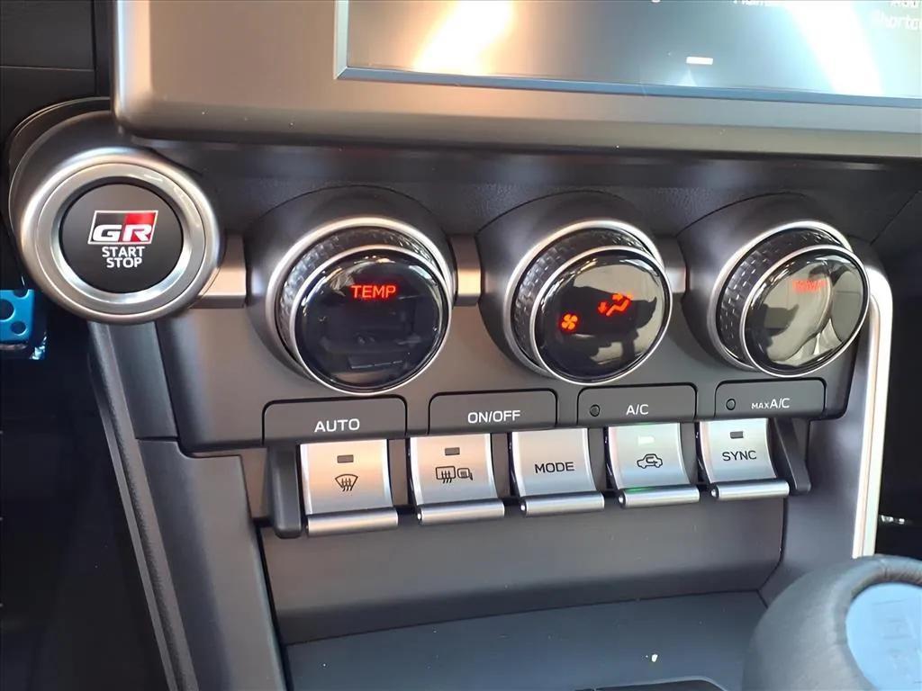 new 2025 Toyota GR86 car, priced at $34,257