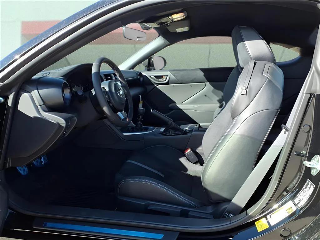 new 2025 Toyota GR86 car, priced at $34,257
