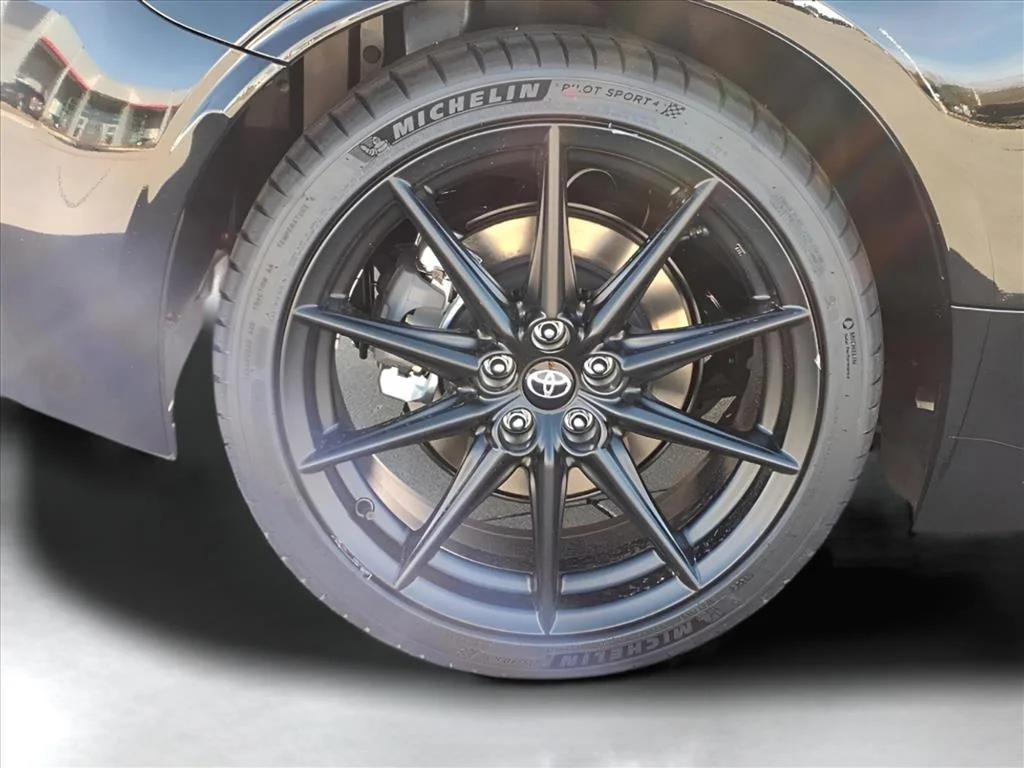 new 2025 Toyota GR86 car, priced at $34,257