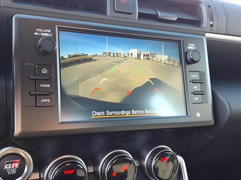 new 2025 Toyota GR86 car, priced at $34,257