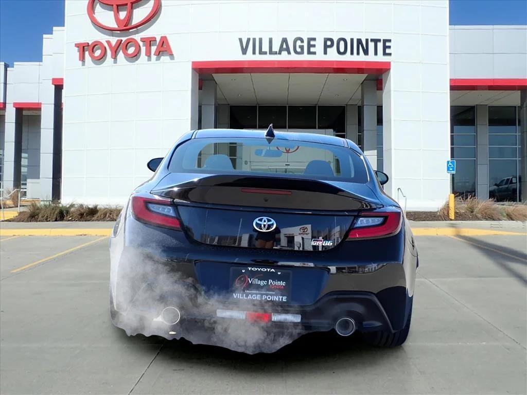 new 2025 Toyota GR86 car, priced at $34,257