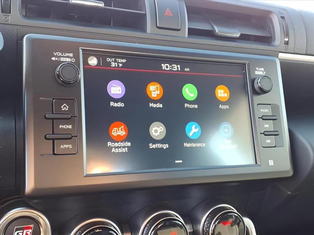 new 2025 Toyota GR86 car, priced at $34,257