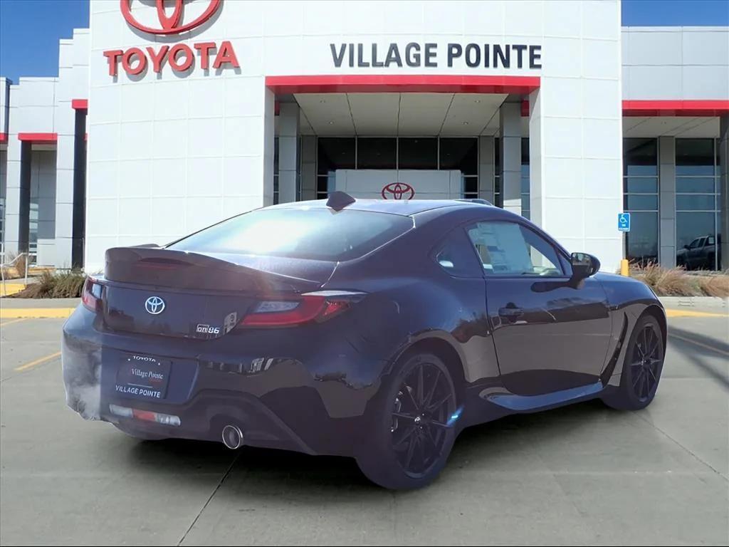 new 2025 Toyota GR86 car, priced at $34,257